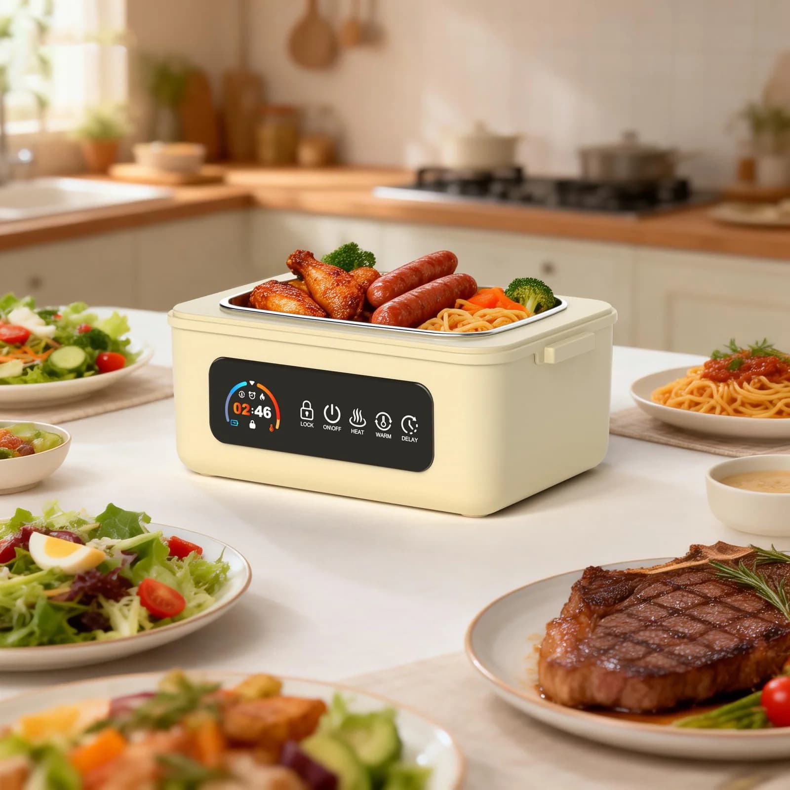 Heating Lunch Boxes
