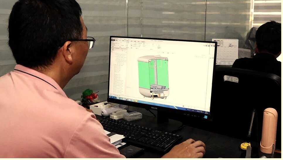 R&D + tooling