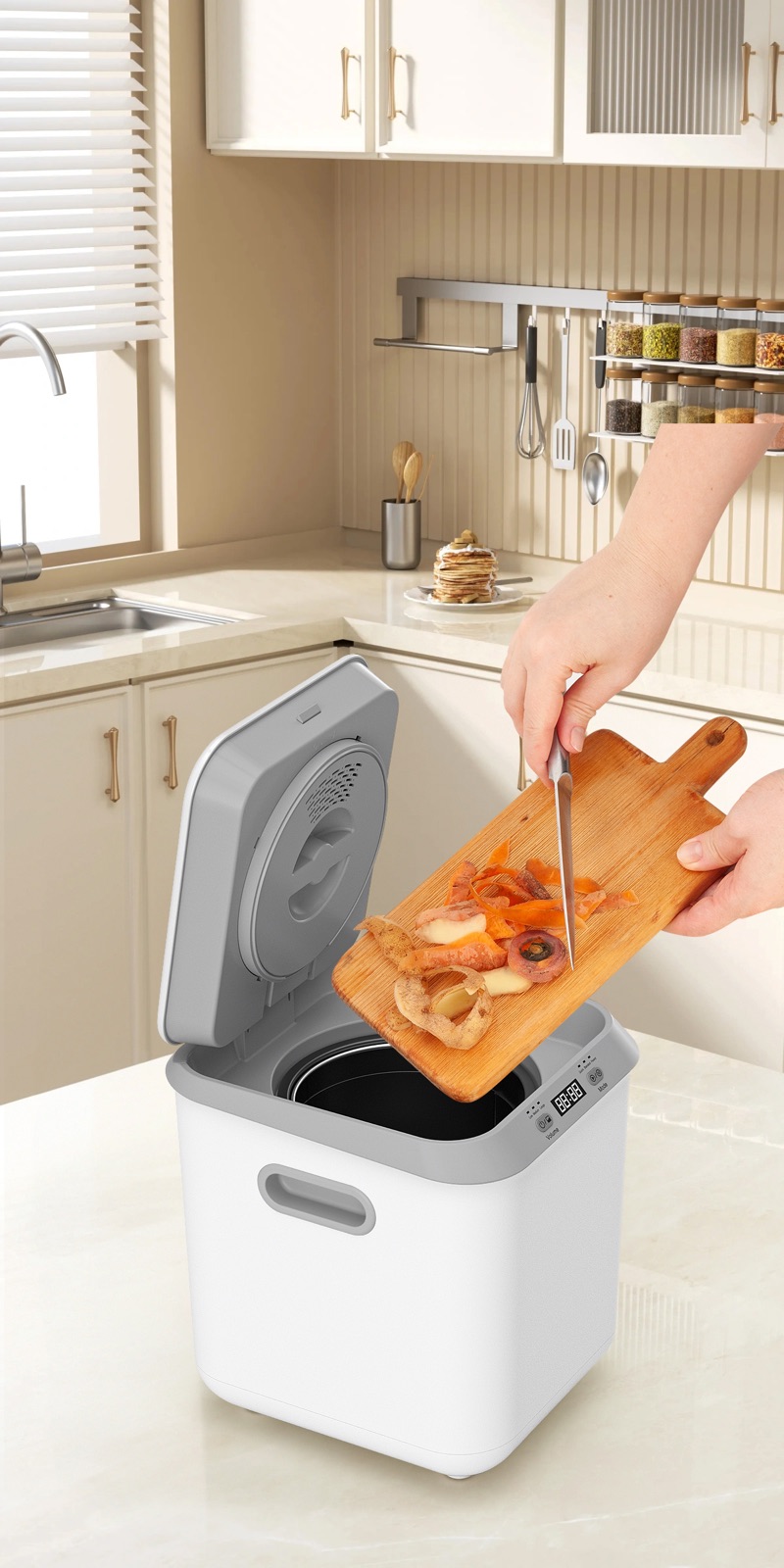 GoldHot Smart Composter — Entry