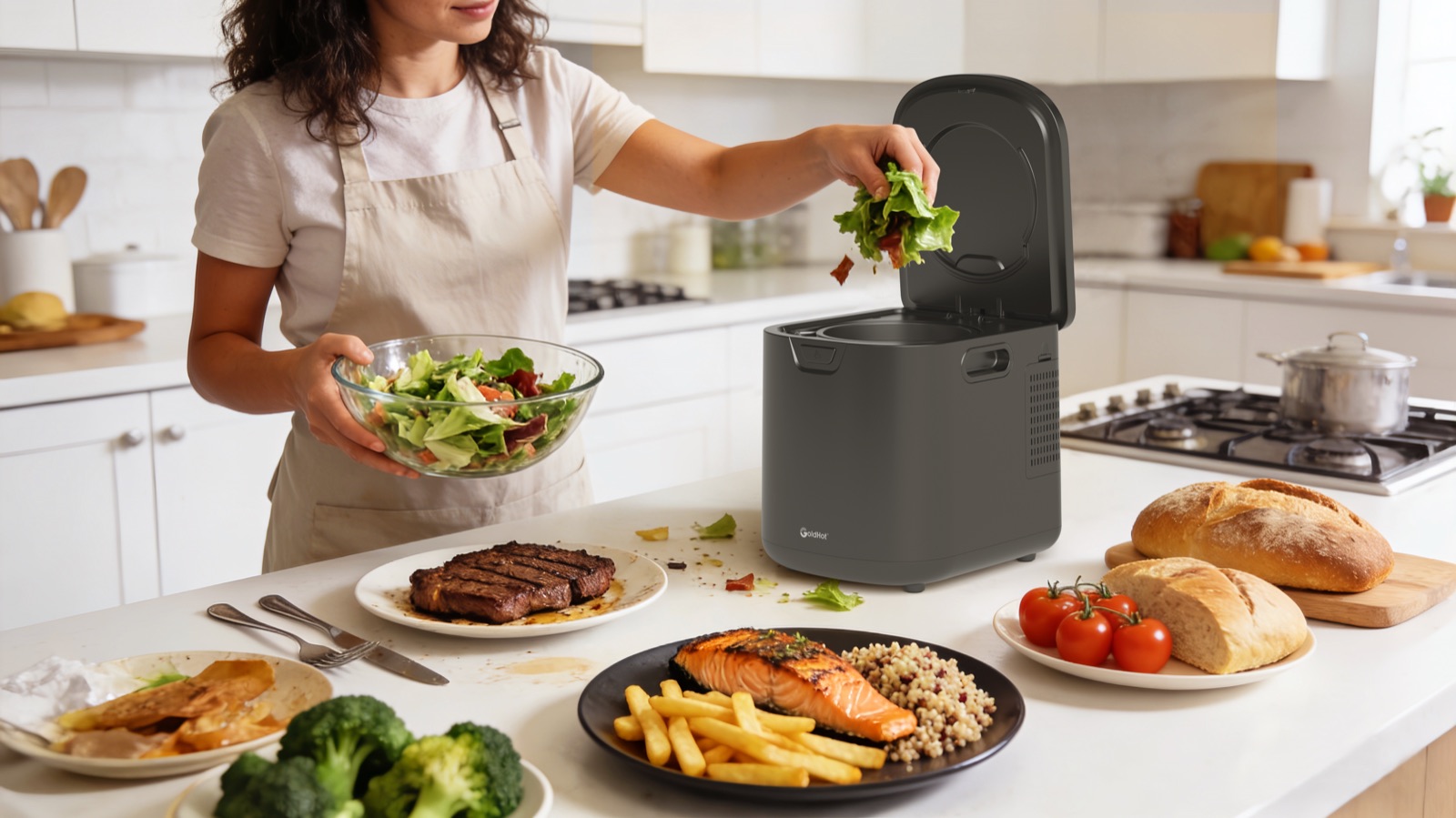 GoldHot Smart Composter — Standard Large feature 2