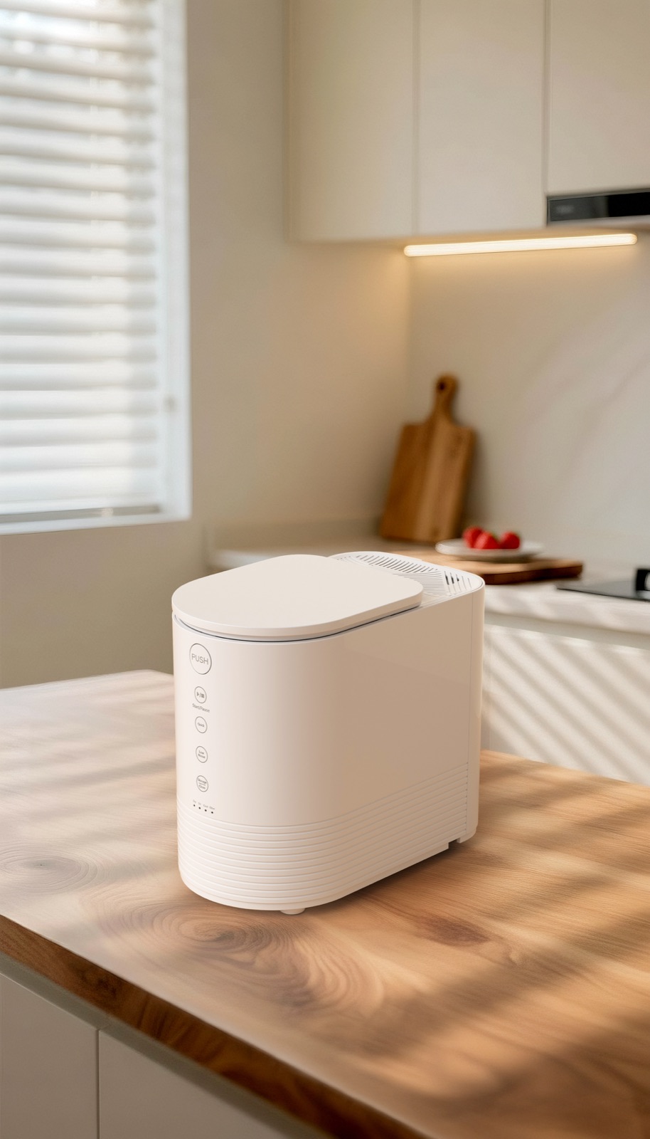 GoldHot Smart Composter — Premium Mid