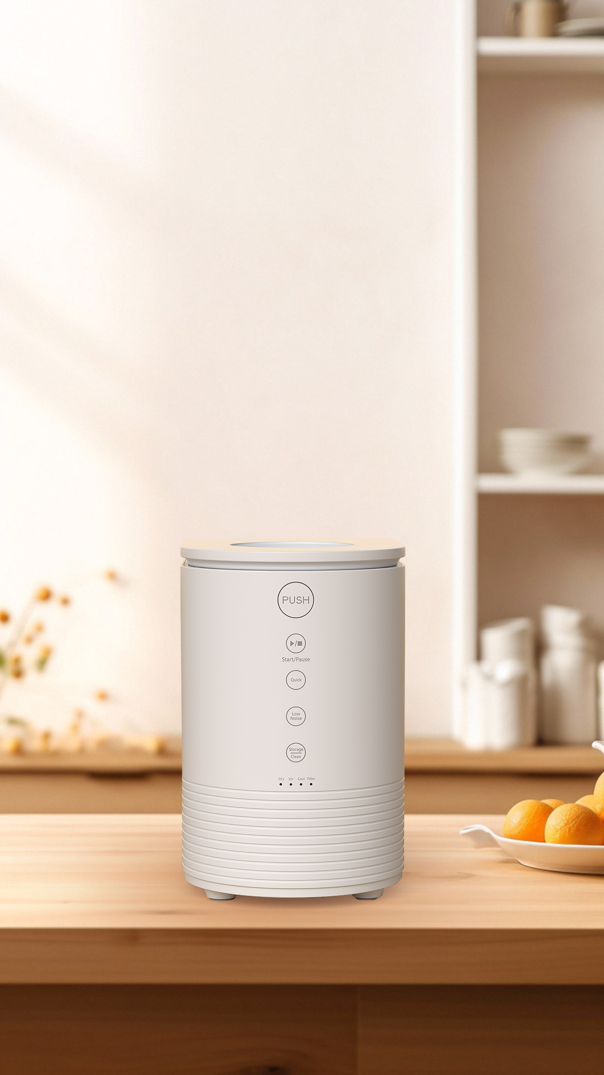 GoldHot Smart Composter — Premium Mid
