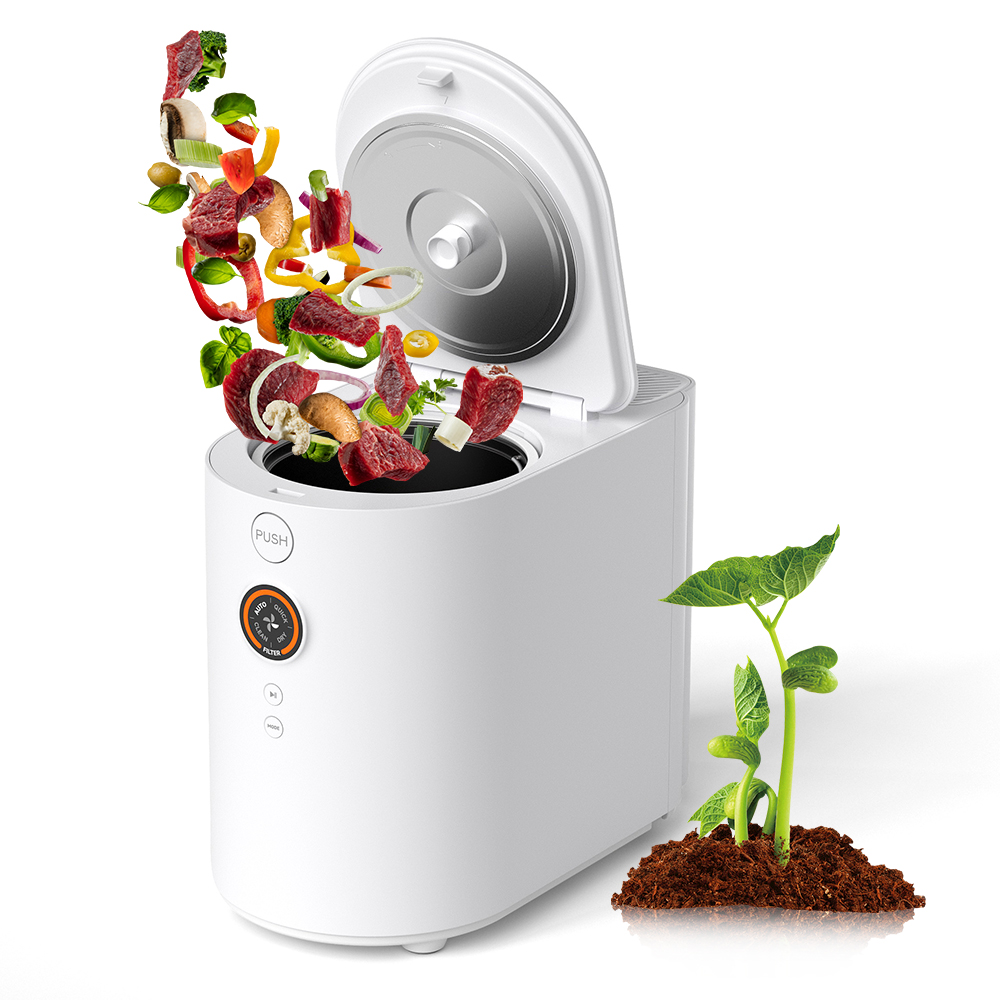GoldHot Smart Composter — Premium Compact