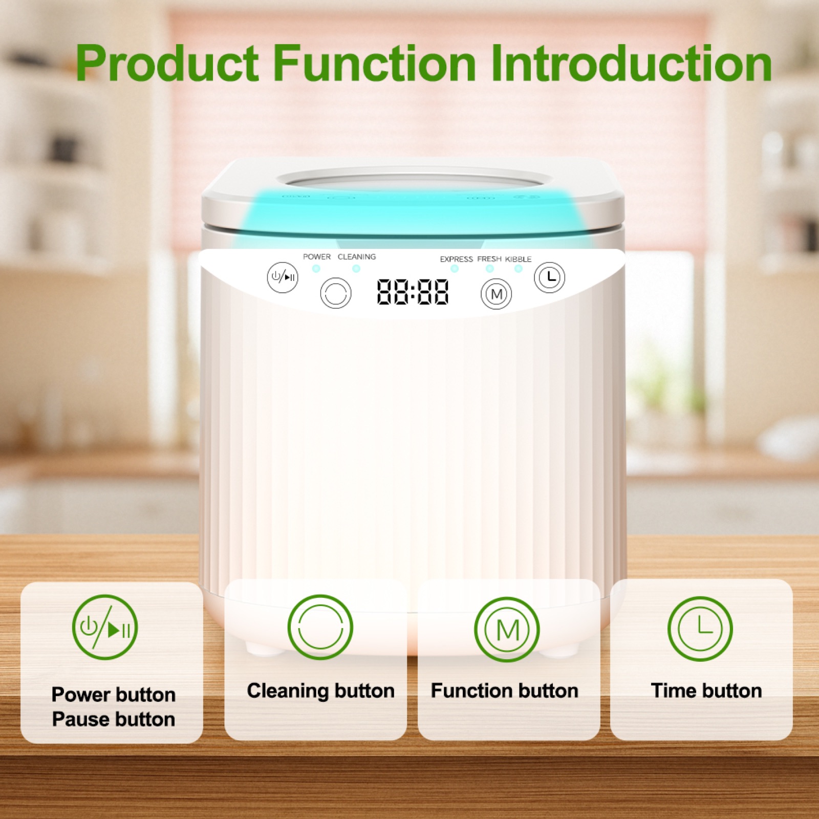 GoldHot Pet Food Maker detail 3